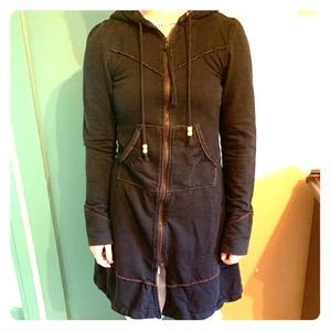 Prairie Underground Long Hoodie